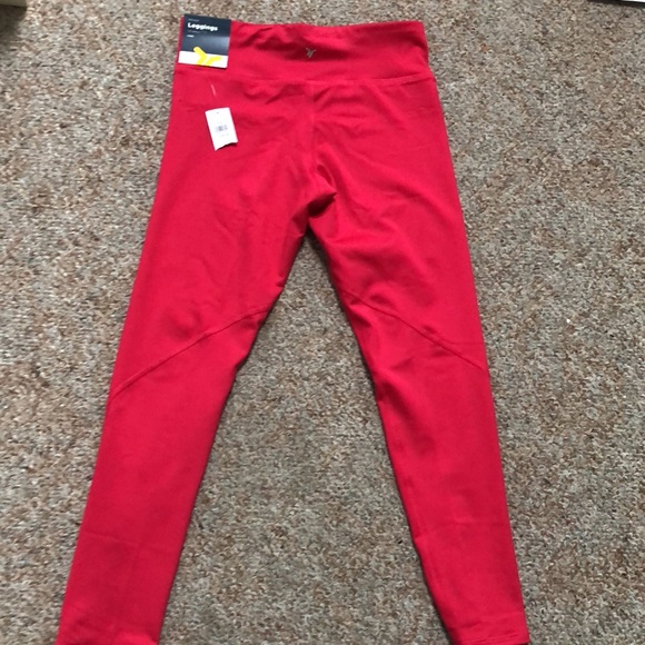 Old Navy Mid Rise Girl’s Leggings Pink size L - Picture 4 of 6